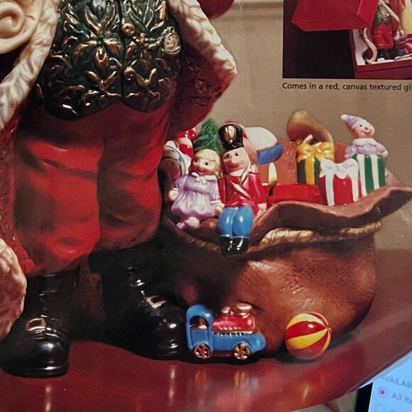 Partylite "Checking his List" Tealight Holder - Picture 5 of 5